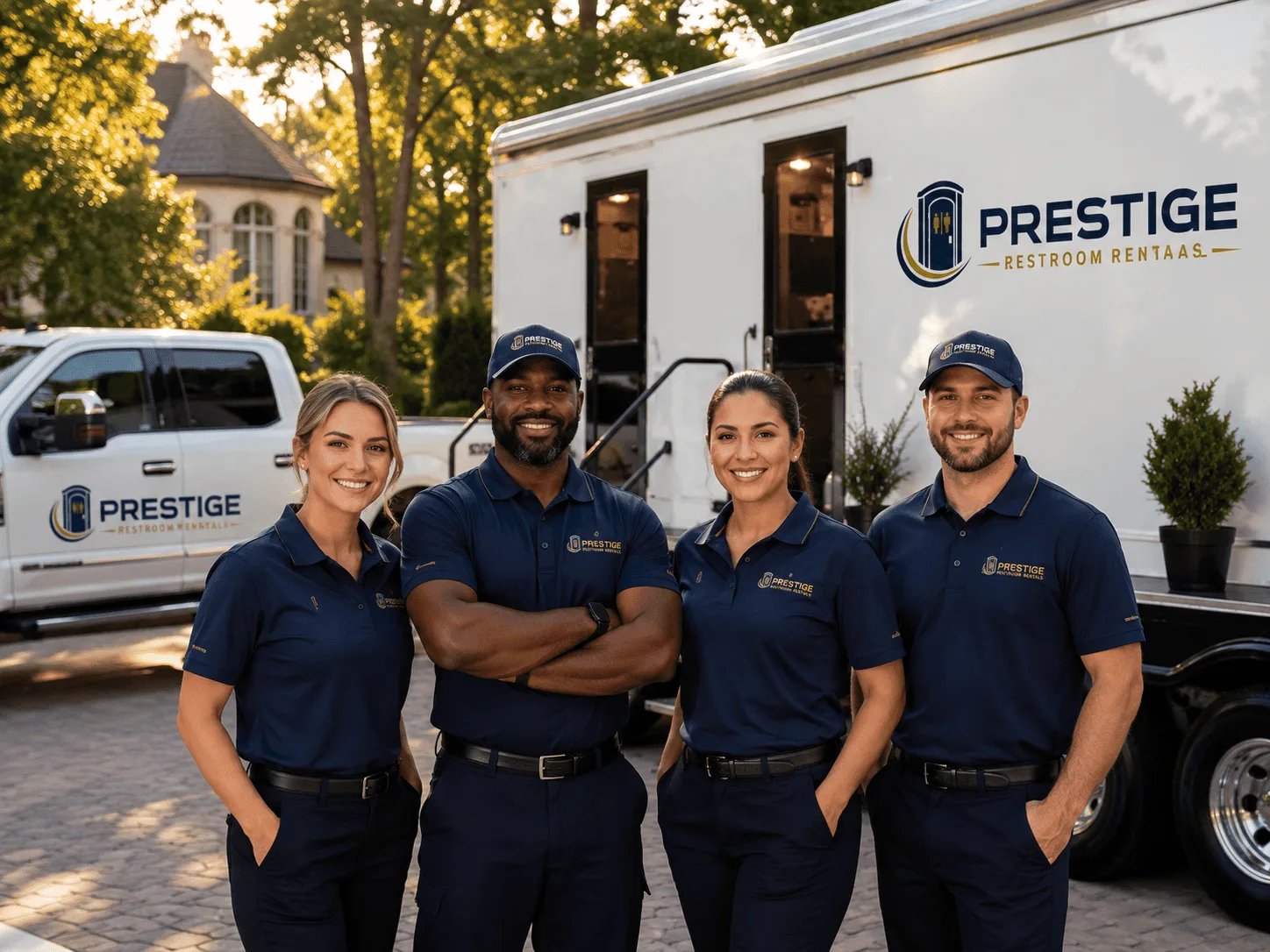 Trusted Luxury Portable Restrooms company in Menard, TX